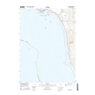 2015 Map of Sister Rocks, 2015 Print