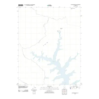 2011 Map of Sit Down Bench, 2011 Print