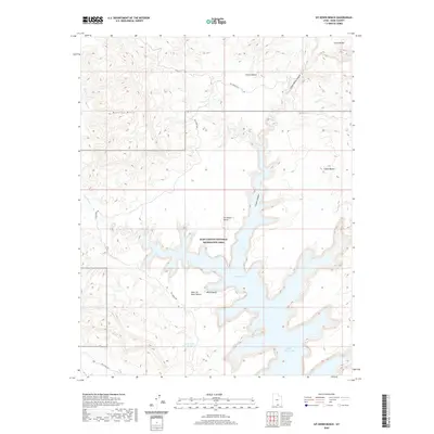 2020 Map of Sit Down Bench, 2020 Print