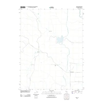 2012 Map of Sites, 2012 Print