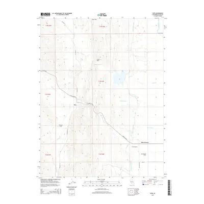 2015 Map of Sites, 2015 Print