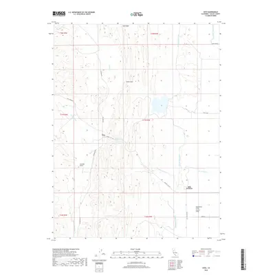 2018 Map of Sites, 2018 Print