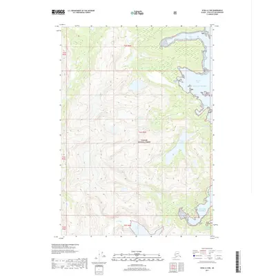 2017 Map of Sitka A-3 NW, 2017 Print