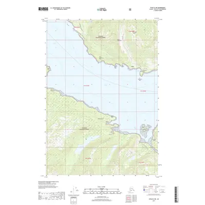 2017 Map of Sitka B-4 NE, 2017 Print