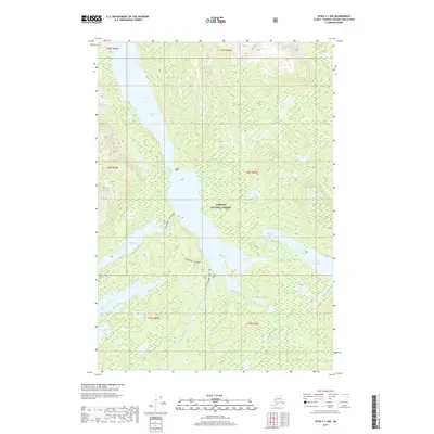 2017 Map of Sitka C-1 NW, 2017 Print