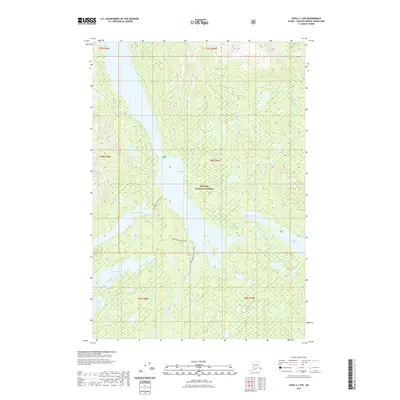 2021 Map of Sitka C-1 NW, 2021 Print