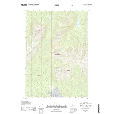 2017 Map of Sitka C-1 SE, 2017 Print