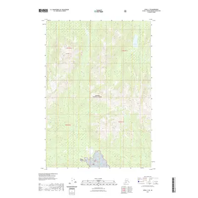 2021 Map of Sitka C-1 SE, 2021 Print