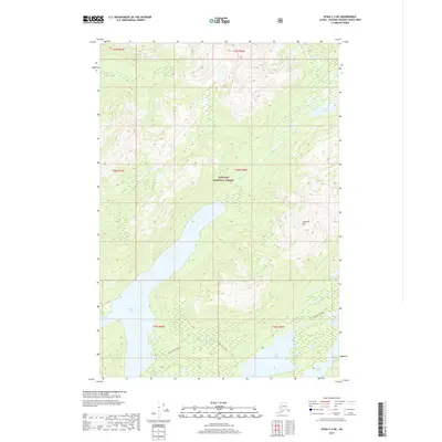 2017 Map of Sitka C-2 NE, 2017 Print
