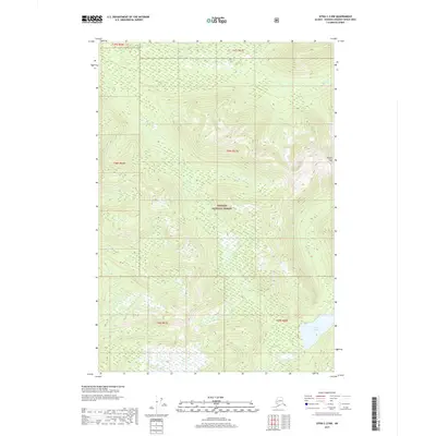 2017 Map of Sitka C-2 NW, 2017 Print