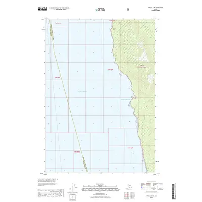 2017 Map of Sitka C-3 NE, 2017 Print