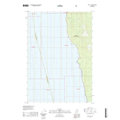 2021 Map of Sitka C-3 NE, 2021 Print