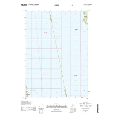 2017 Map of Sitka C-3 SE, 2017 Print