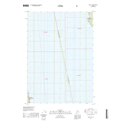 2021 Map of Sitka C-3 SE, 2021 Print