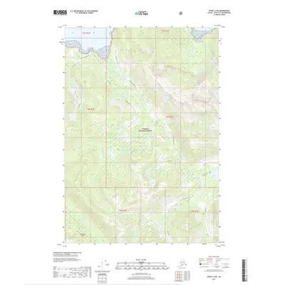 2017 Map of Sitka C-4 NE, 2017 Print