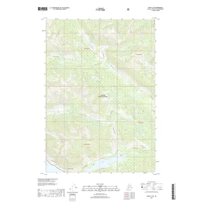 2017 Map of Sitka C-4 SE, 2017 Print