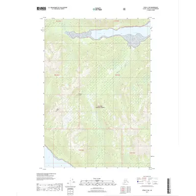 2017 Map of Sitka C-5 NE, 2017 Print