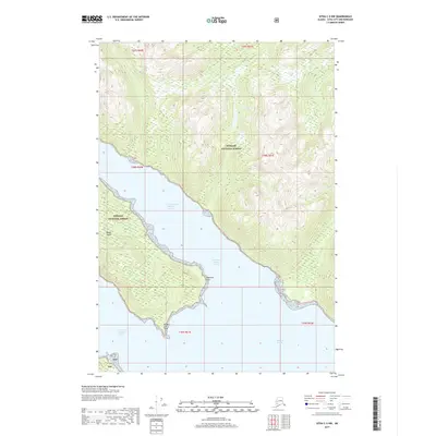 2017 Map of Sitka C-5 NW, 2017 Print