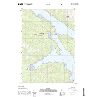 2017 Map of Sitka C-6 NE, 2017 Print