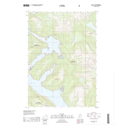 2017 Map of Sitka C-6 SW, 2017 Print
