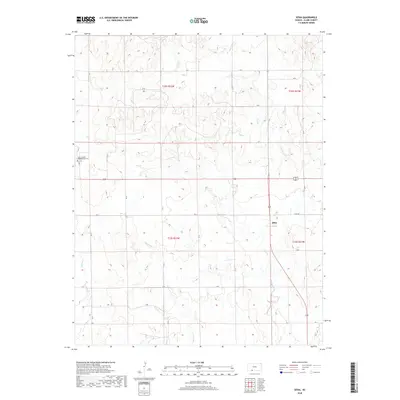 2018 Map of Sitka, 2018 Print