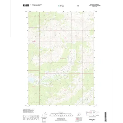 2017 Map of Sitka D-2 NW, 2017 Print