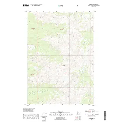 2017 Map of Sitka D-2 SE, 2017 Print