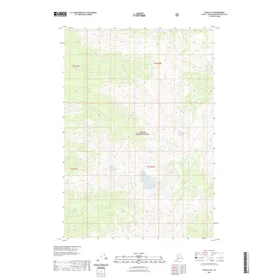 2021 Map of Sitka D-2 SE, 2021 Print