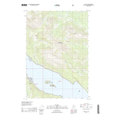 2017 Map of Sitka D-4 NE, 2017 Print