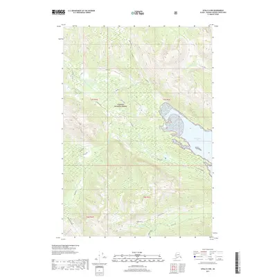 2017 Map of Sitka D-4 NW, 2017 Print