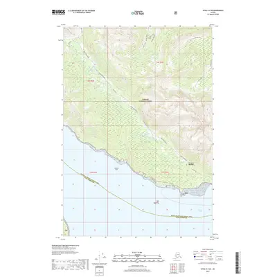 2017 Map of Sitka D-4 SW, 2017 Print