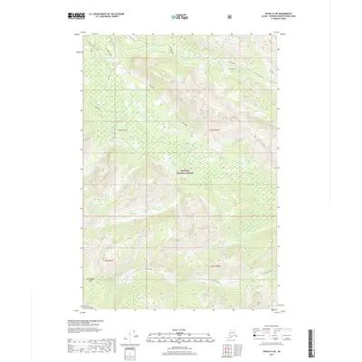 2017 Map of Sitka D-5 NE, 2017 Print