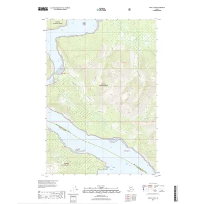 2017 Map of Sitka D-5 NW, 2017 Print