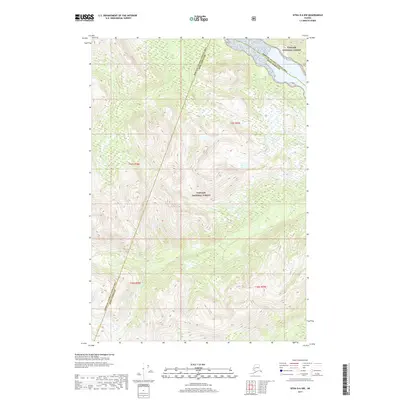 2017 Map of Sitka D-6 NW, 2017 Print
