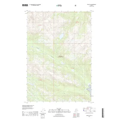 2017 Map of Sitka D-6 SW, 2017 Print