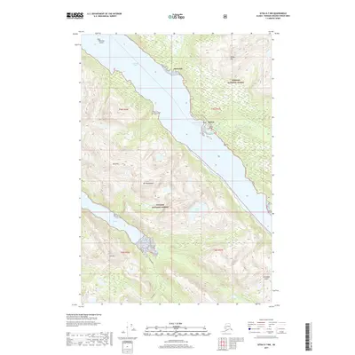 2017 Map of Sitka D-7 NW, 2017 Print