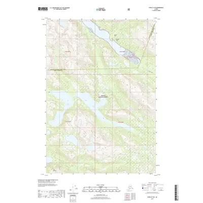 2017 Map of Sitka D-7 SE, 2017 Print