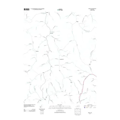 2013 Map of Sitka, 2013 Print