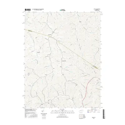 2016 Map of Sitka, 2016 Print