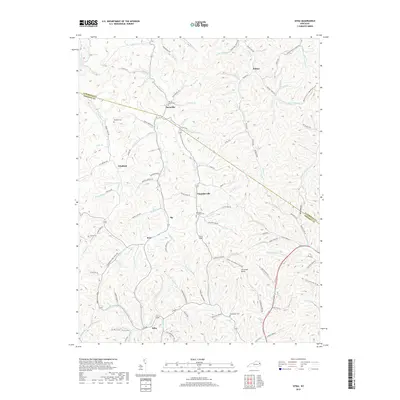 2019 Map of Sitka, 2019 Print