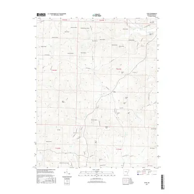 2017 Map of Sitka, 2017 Print