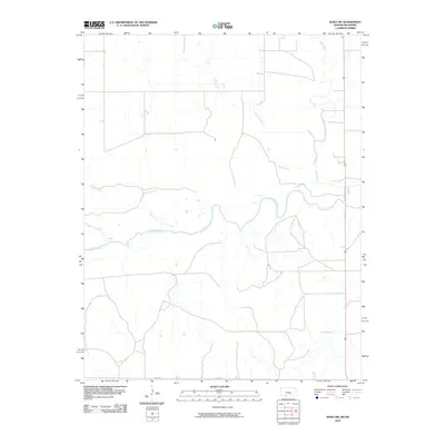 2010 Map of Sitka SW, 2010 Print