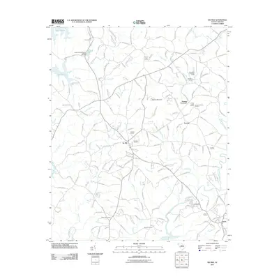 2011 Map of Six Mile, 2011 Print