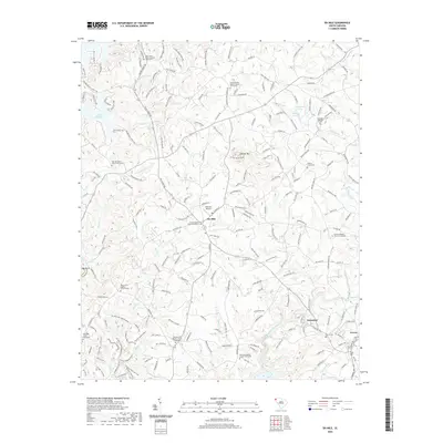 2020 Map of Six Mile, 2020 Print