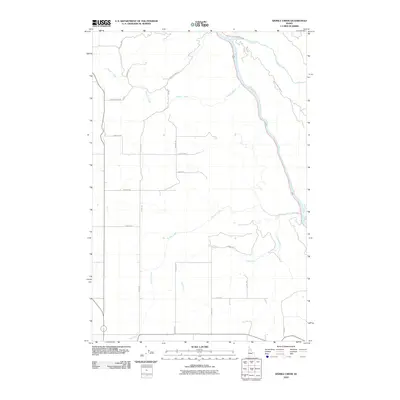2010 Map of Sixmile Creek, 2010 Print