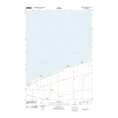 2010 Map of Sixmile Creek, 2010 Print