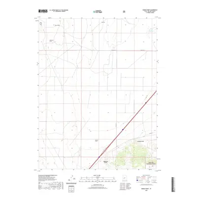 2020 Map of Sixmile Point, 2020 Print