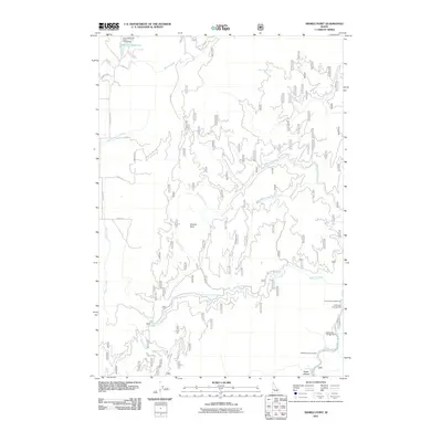 2011 Map of Sixmile Point, 2011 Print