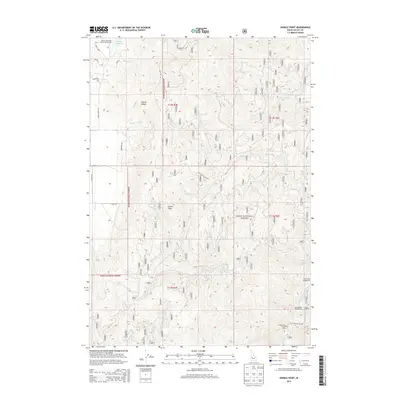 2013 Map of Sixmile Point, 2013 Print