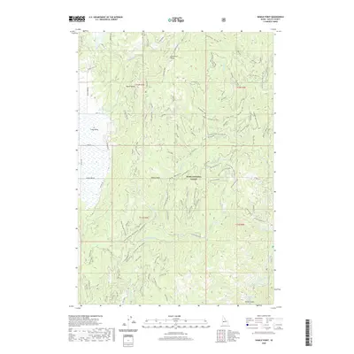 2020 Map of Sixmile Point, 2020 Print
